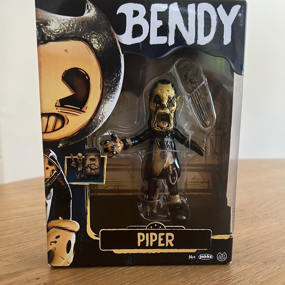 Bendy Piper Action Figure